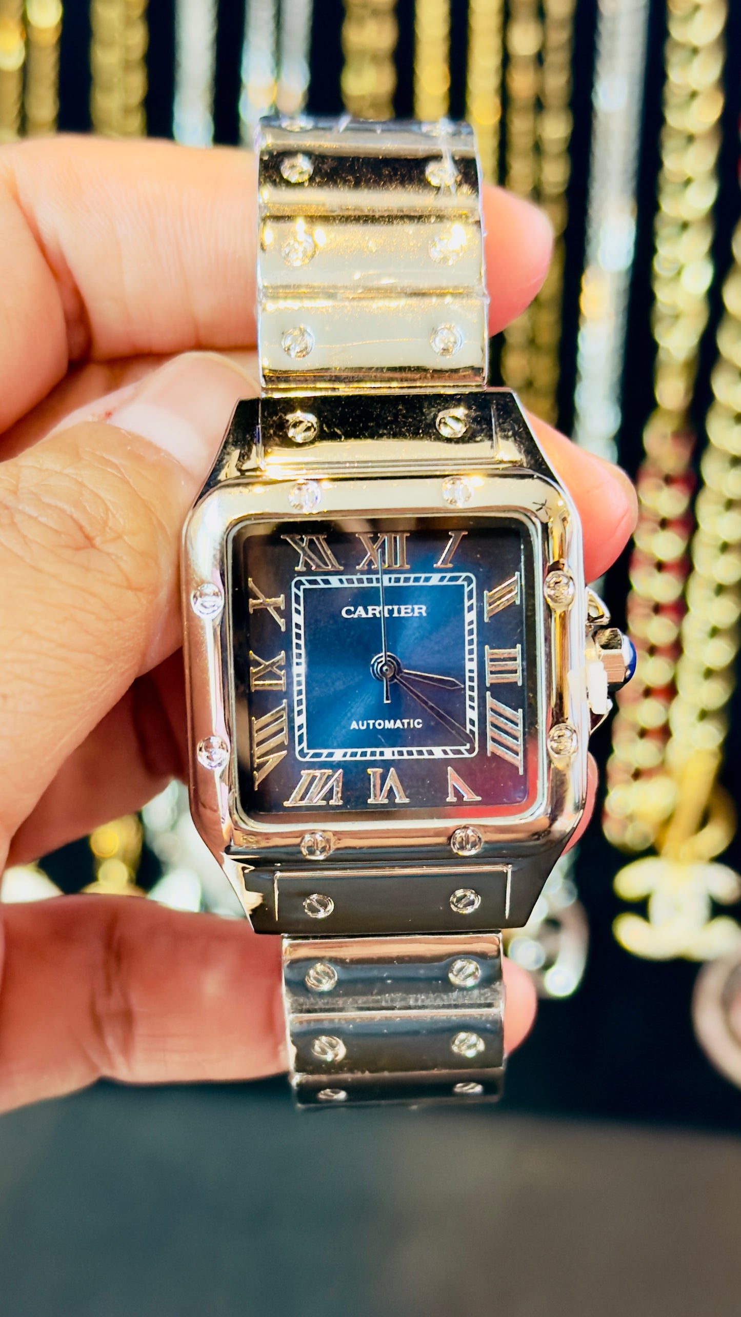 cartier blue