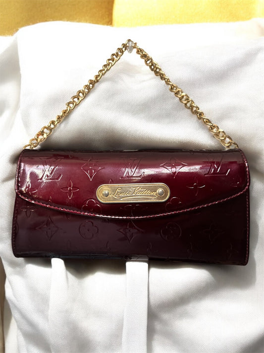 LV monogram Vernis Sunset Boulevard vintage