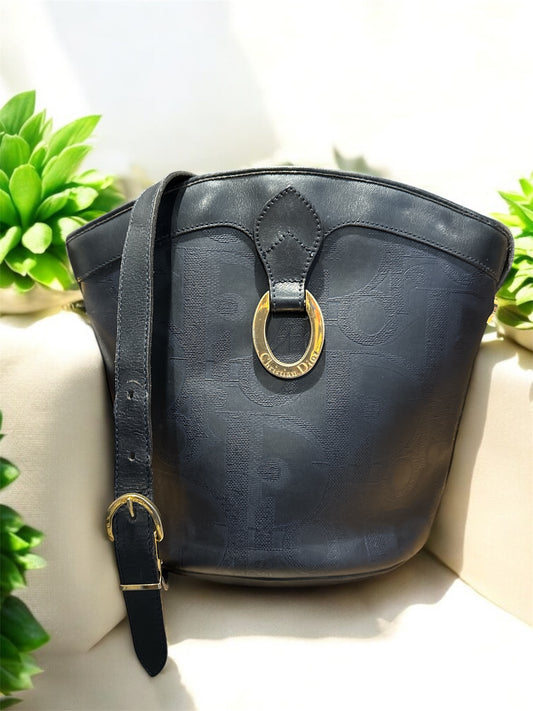 vintage authentic Dior bucket