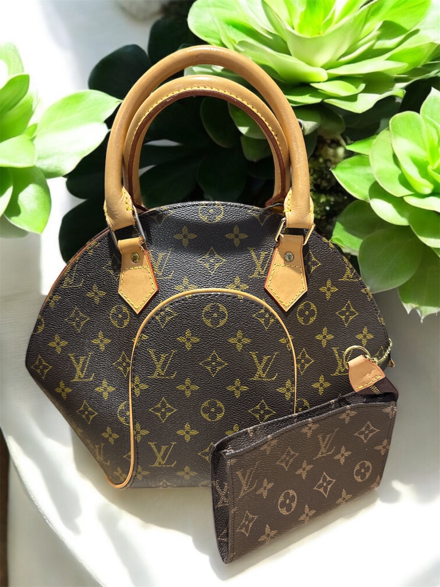LV Monogram Ellipse PM