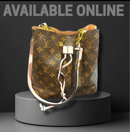 Neone LV monogram bucket bag