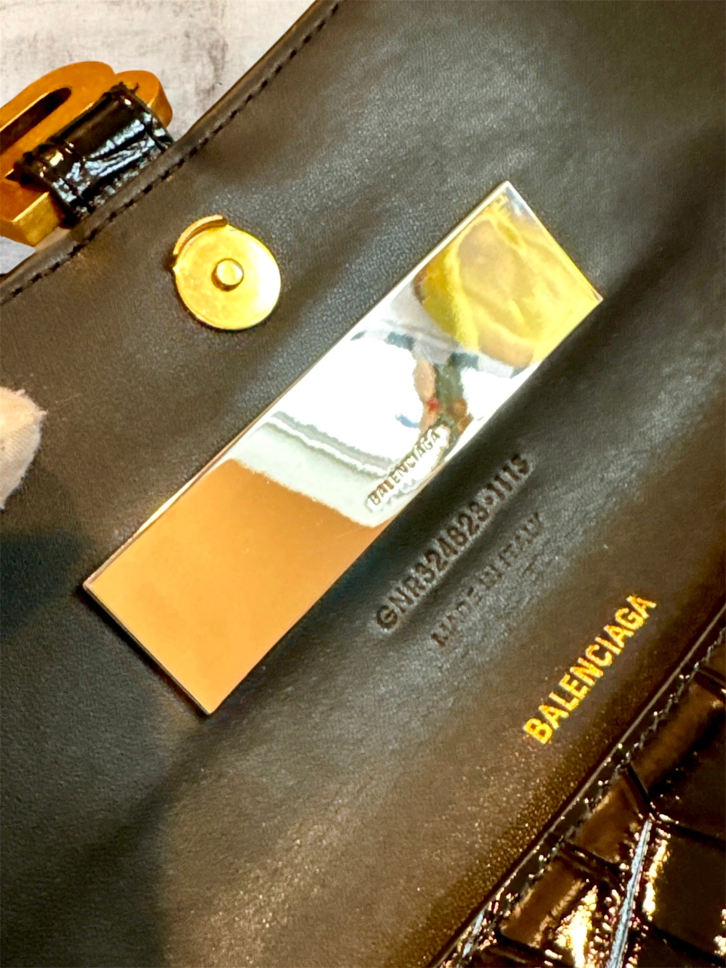 Balenciaga Hourglass bag