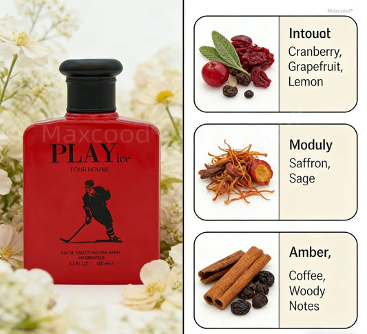 Men Fruity Perfume 3.4fl.oz Suitable for skiing Long Lasting fragrance Natural fragrance suitable for everyday use Quality Christmas Christmas Flirting Attract Glamour Eau De Unique Anniversary Christmas Perfect Gift Sophisticated Male Hypoallergenic