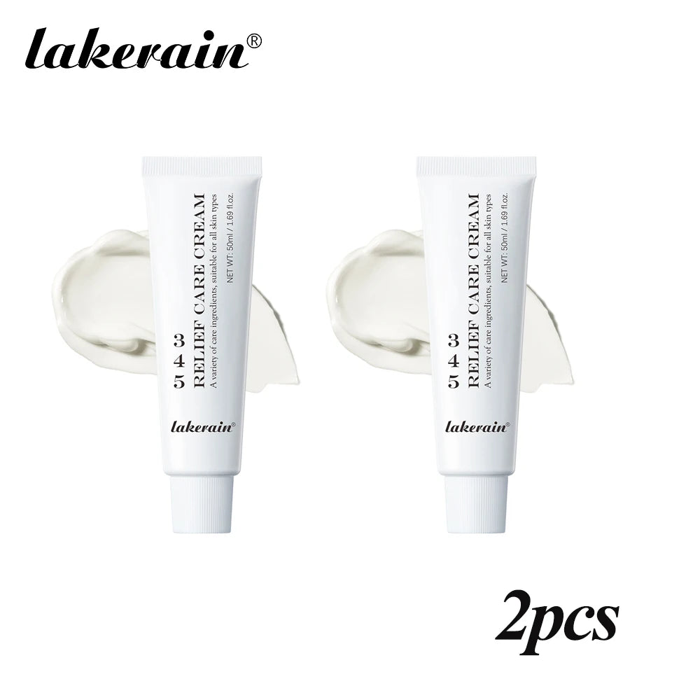 345 Relief Cream Address Blemishes Nourish Skin And Provide Moisturizing And Calming  Lifting Beauty Moisturizer Korean Product