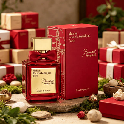 2026 Hot Baccarat Rouge 540 Pure Perfume 2.3oz Amber Floral Unisex Long Lasting Luxury Fragrance