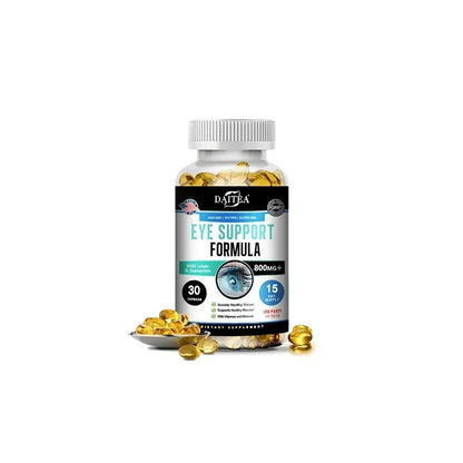 Lutein and Zeaxanthin, Eye Health Formula Supplement, Support Vision Health, Relieve Eye Strain, Non-GMO Capsules