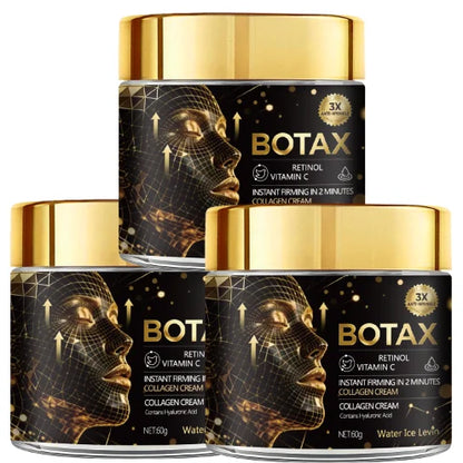 BOTAX Firming Cream (3X Anti-Wrinkle): Retinol/Vitamin C/Collagen, 2-Min Instant Firming, Moisturizes All Skin Types Smoothly