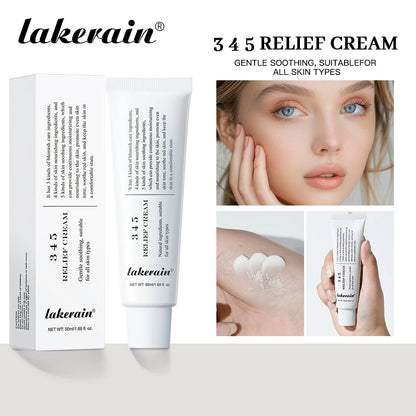 345 Relief Cream Address Blemishes Nourish Skin And Provide Moisturizing And Calming  Lifting Beauty Moisturizer Korean Product