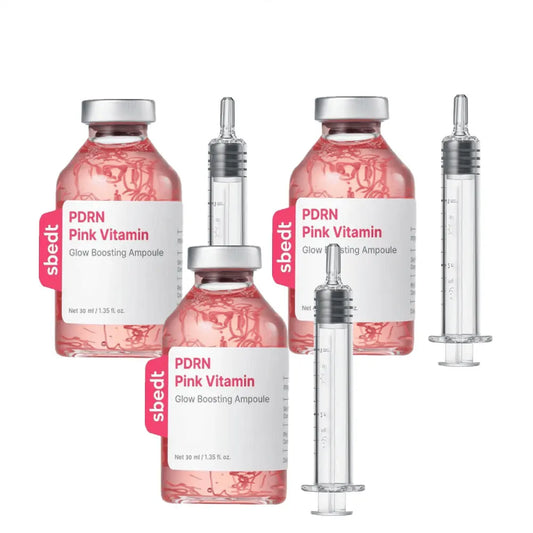 Deep Collagen Silk Peptide Peptide Pink Pdrn Vitamin Brightening Essence Ampoule Skin Care Facial Essence Moisturizing Skincare